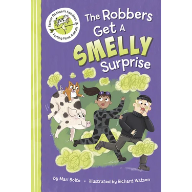 The Robbers Get a Smelly Surprise