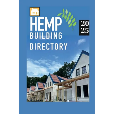 Hemp Building Directory 2025: Guide to the international hemp building industry