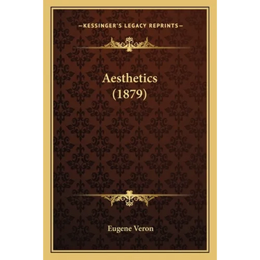 Aesthetics (1879)