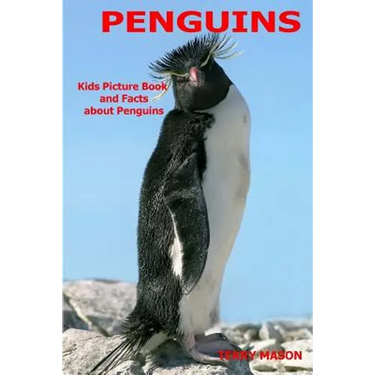 Penguins: Kids Picture Book and Facts about Penguins
