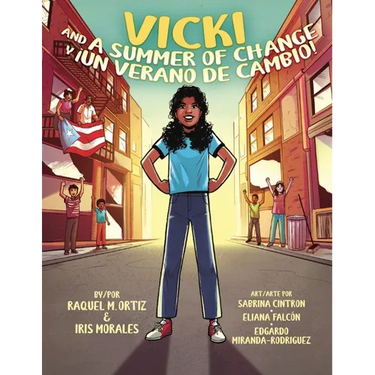 Vicki and A Summer of Change! ¡Vicki y un verano de cambio!