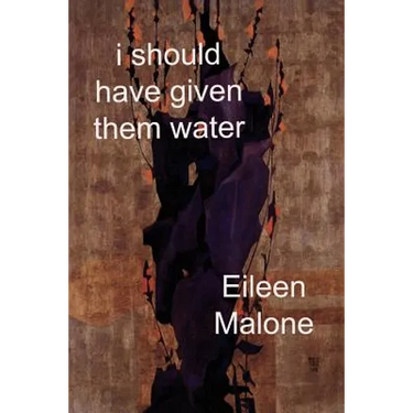 I Should Have Given Them Water