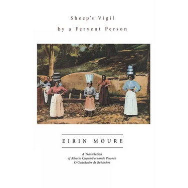 Sheep's Vigil by a Fervent Person