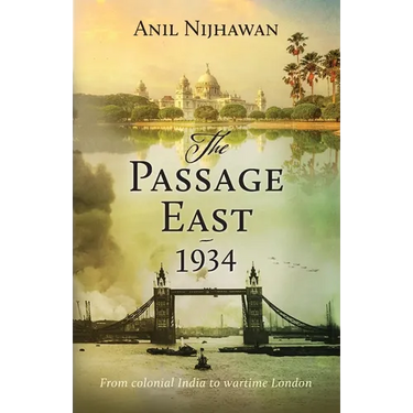 The Passage East 1934: Historical Fiction