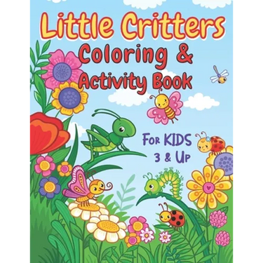Little Critters Coloring and Activity Book for Kids