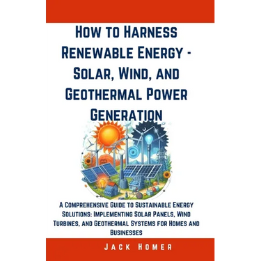 How to Harness Renewable Energy - Solar, Wind, and Geothermal Power Generation: A Comprehensive Guide to Sustainable Energy Solutions: Implementing So