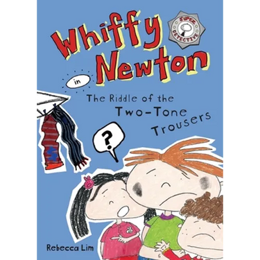 Whiffy Newton in The Riddle of the Two-Tone Trousers