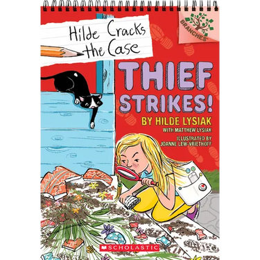 Thief Strikes!: A Branches Book (Hilde Cracks the Case #6): Volume 6