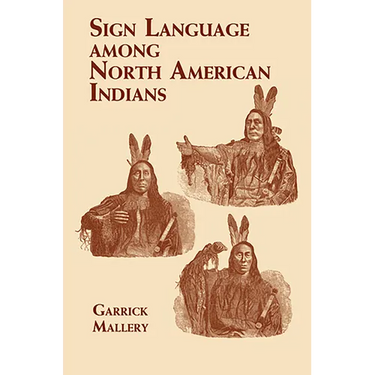 Sign Language Among North American Indians