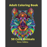 Adult coloring book
