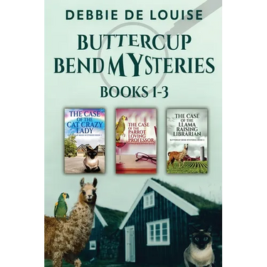 Buttercup Bend Mysteries - Books 1-3
