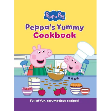 Peppa's Yummy Cookbook: Full of Fun, Scrumptious, Recipes!