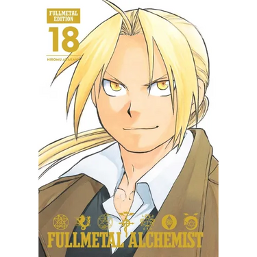 Fullmetal Alchemist: Fullmetal Edition, Vol. 18