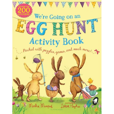 We're Going on an Egg Hunt Activity Book