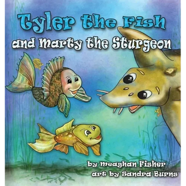 Tyler the Fish and Marty the Sturgeon