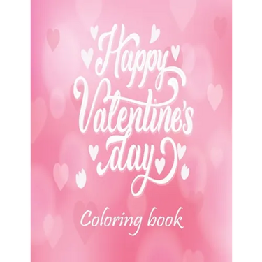 Valentine's Day Coloring Book: Adult Coloring Book with Beautiful Valentine's Day, Complex Mandala Coloring Books for Adults, Romantic Love Valentine
