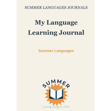 My Language Learning Journal