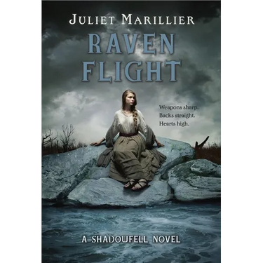 Raven Flight: A Shadowfell novel