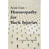 Acute Care - Homeopathy for Back Injuries