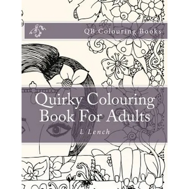 Quirky Colouring Book for Adults