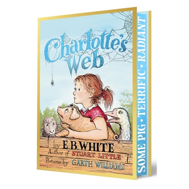 Charlotte's Web Collector's Deluxe Edition: A Newbery Honor Award Winner