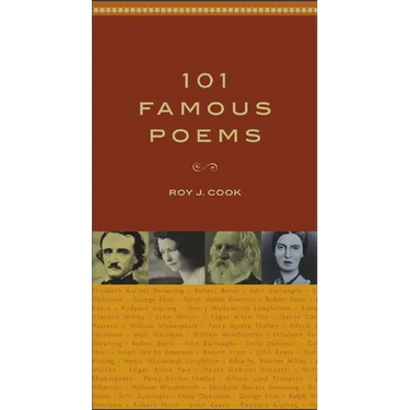 101 Famous Poems