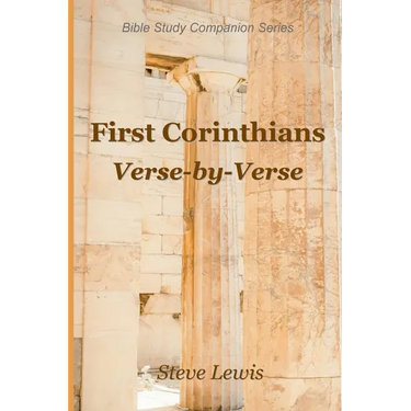 First Corinthians Verse-by-Verse