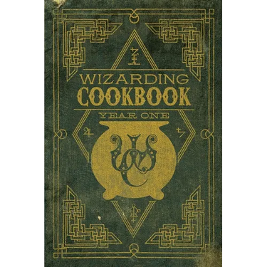 Wizarding Cookbook: Year One: Recipes from the Harry Potter Wizarding World