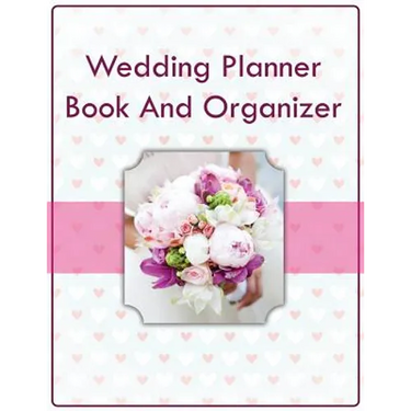 Wedding Planner Book And Organizer