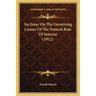 An Essay On The Governing Causes Of The Natural Rate Of Interest (1912)