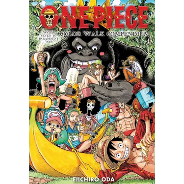 One Piece Color Walk Compendium: Water Seven to Paramount War