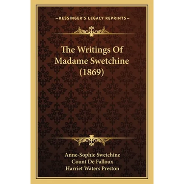 The Writings Of Madame Swetchine (1869)