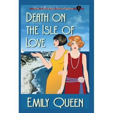 Death on the Isle of Love (Large Print): A 1920's Murder Mystery