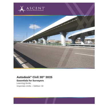 Autodesk Civil 3D 2025: Essentials for Surveyors (Imperial Units)