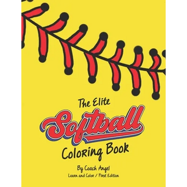 The Elite Softball Coloring Book