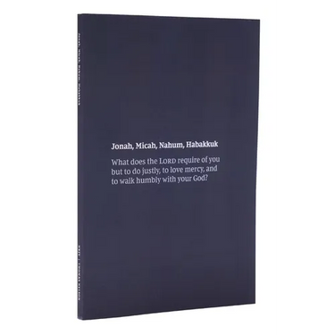 NKJV Bible Journal - Jonah, Micah, Nahum, Habakkuk: Holy Bible, New King James Version