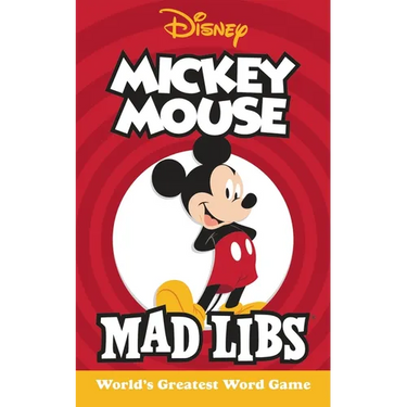 Mickey Mouse Mad Libs: World's Greatest Word Game