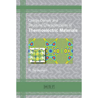 Charge Density and Structural Characterization of Thermoelectric Materials