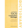 Carl Strehlow's 1909 Comparative Heritage Dictionary: An Aranda, German, Loritja and Dieri to English Dictionary with Introductory Essays