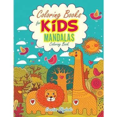 Coloring Books For Kids: Mandalas Coloring Book