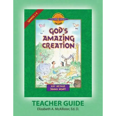 Discover 4 Yourself(r) Teacher Guide: God's Amazing Creation