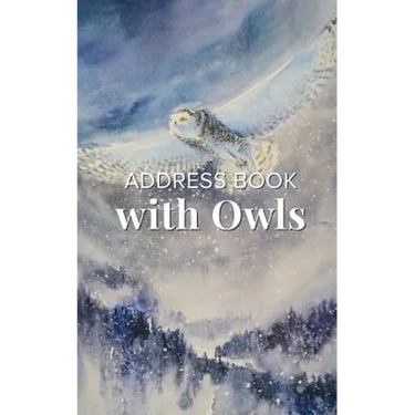 Address Book with Owls