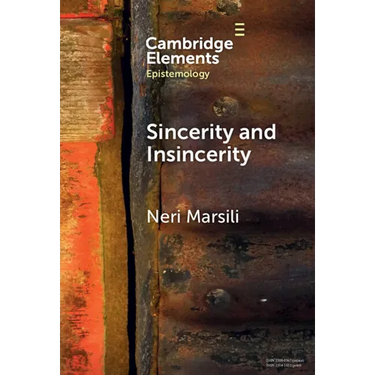 Sincerity and Insincerity