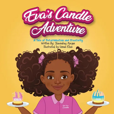 Eva's Candle Adventure: A Tale of Determination and Creativity