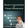 Business organisation and change management