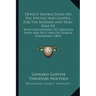 Devout Instructions On The Epistles And Gospels For The Sundays And Holy Days V2: With Explanations Of Christian Faith And Duty And Of Church Ceremoni