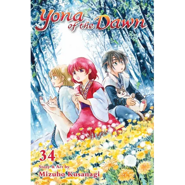 Yona of the Dawn, Vol. 34
