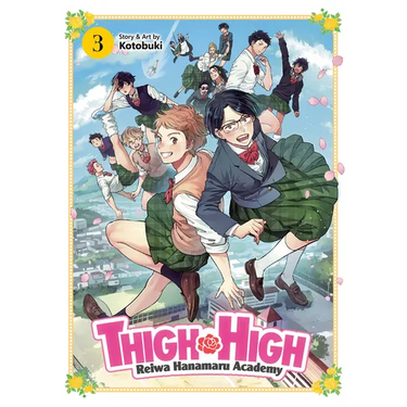 Thigh High: Reiwa Hanamaru Academy Vol. 3