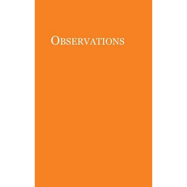 Observations