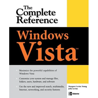 Windows Vista: The Complete Reference